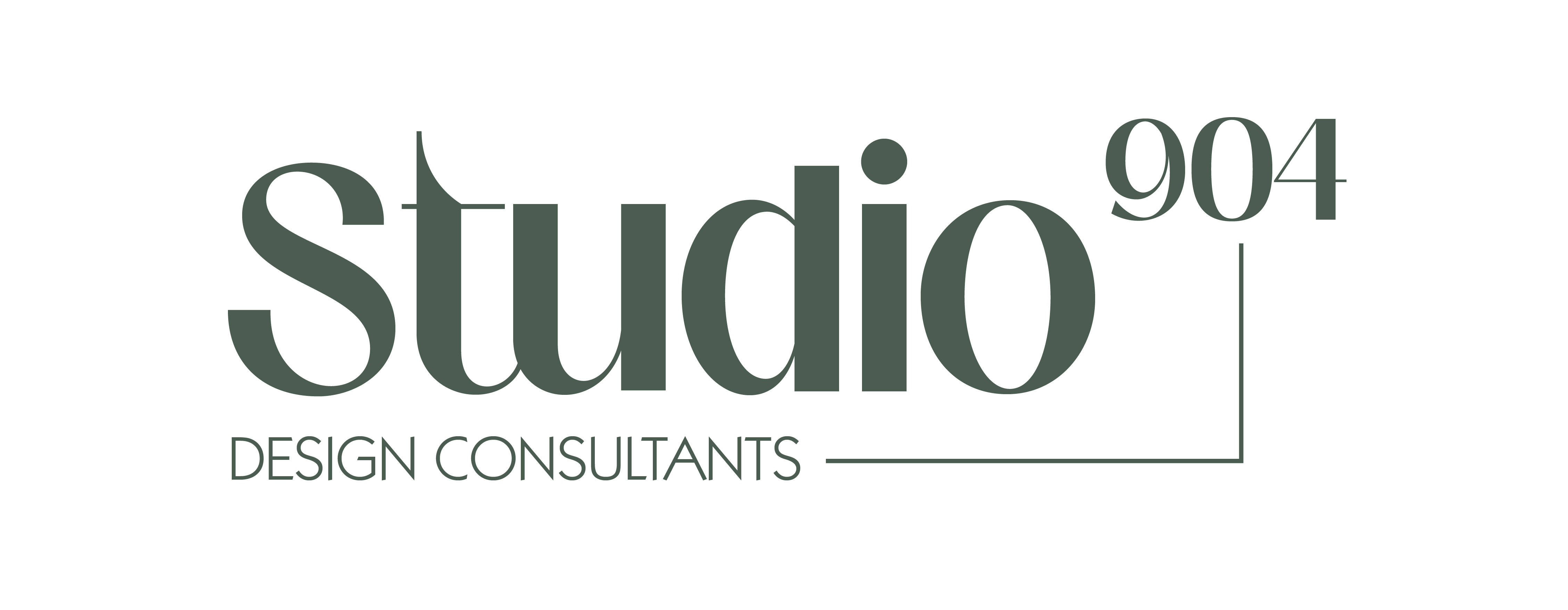 Green Logo + Tagline