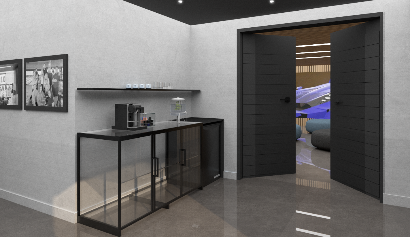 Barrows Global -Auditorium Entrance