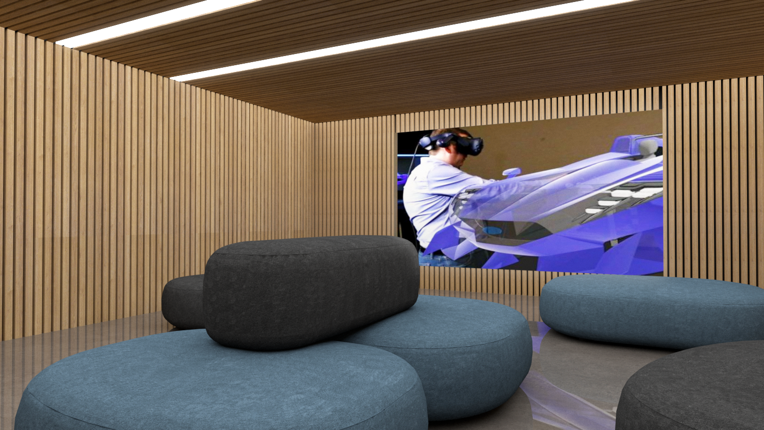 Barrows Global - Auditorium