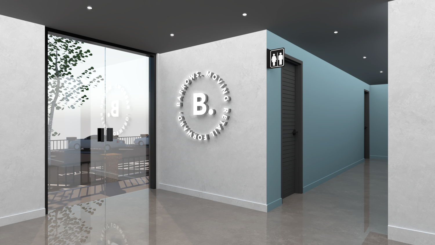 Barrows Global - passage view