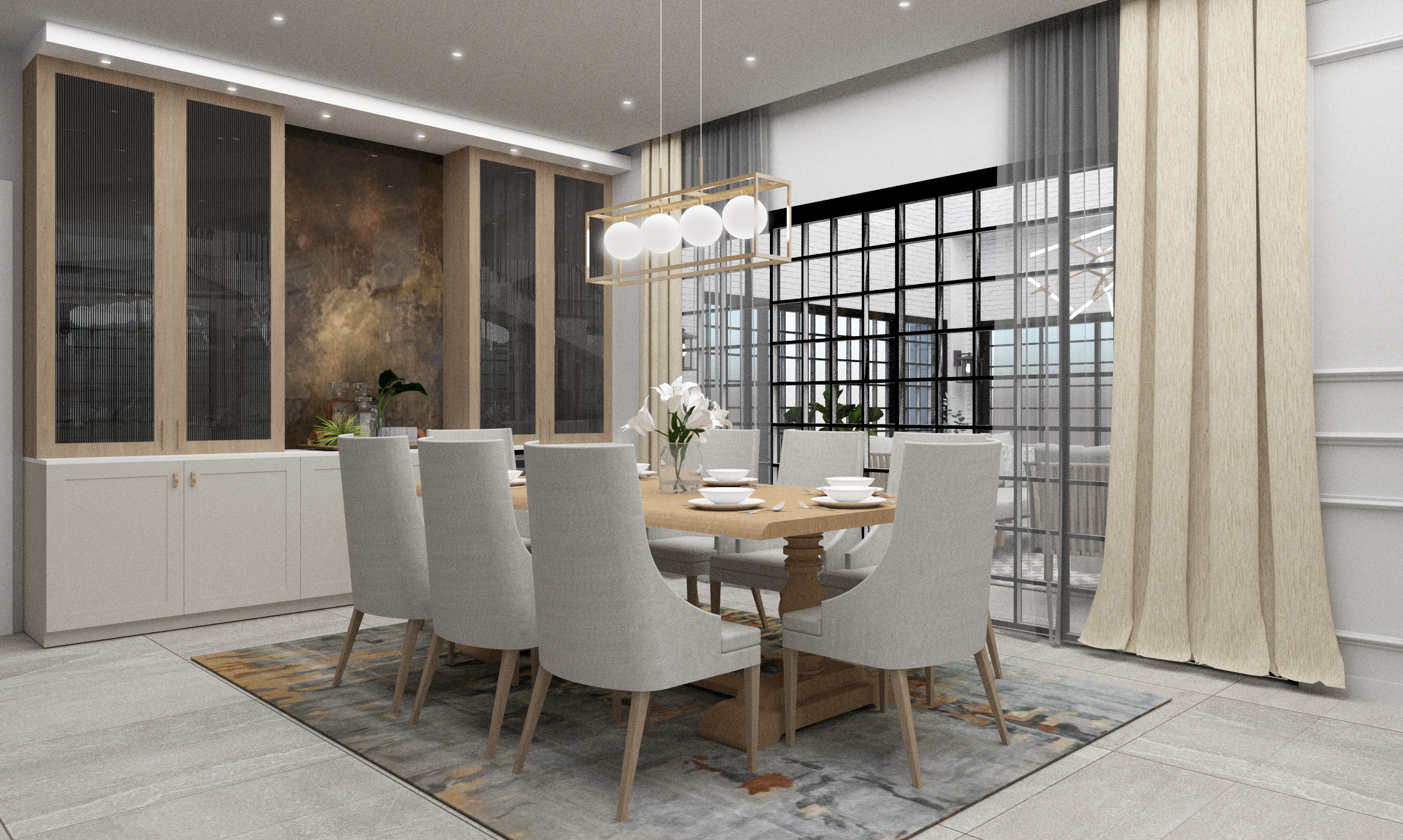 House Meerkotter Dining room