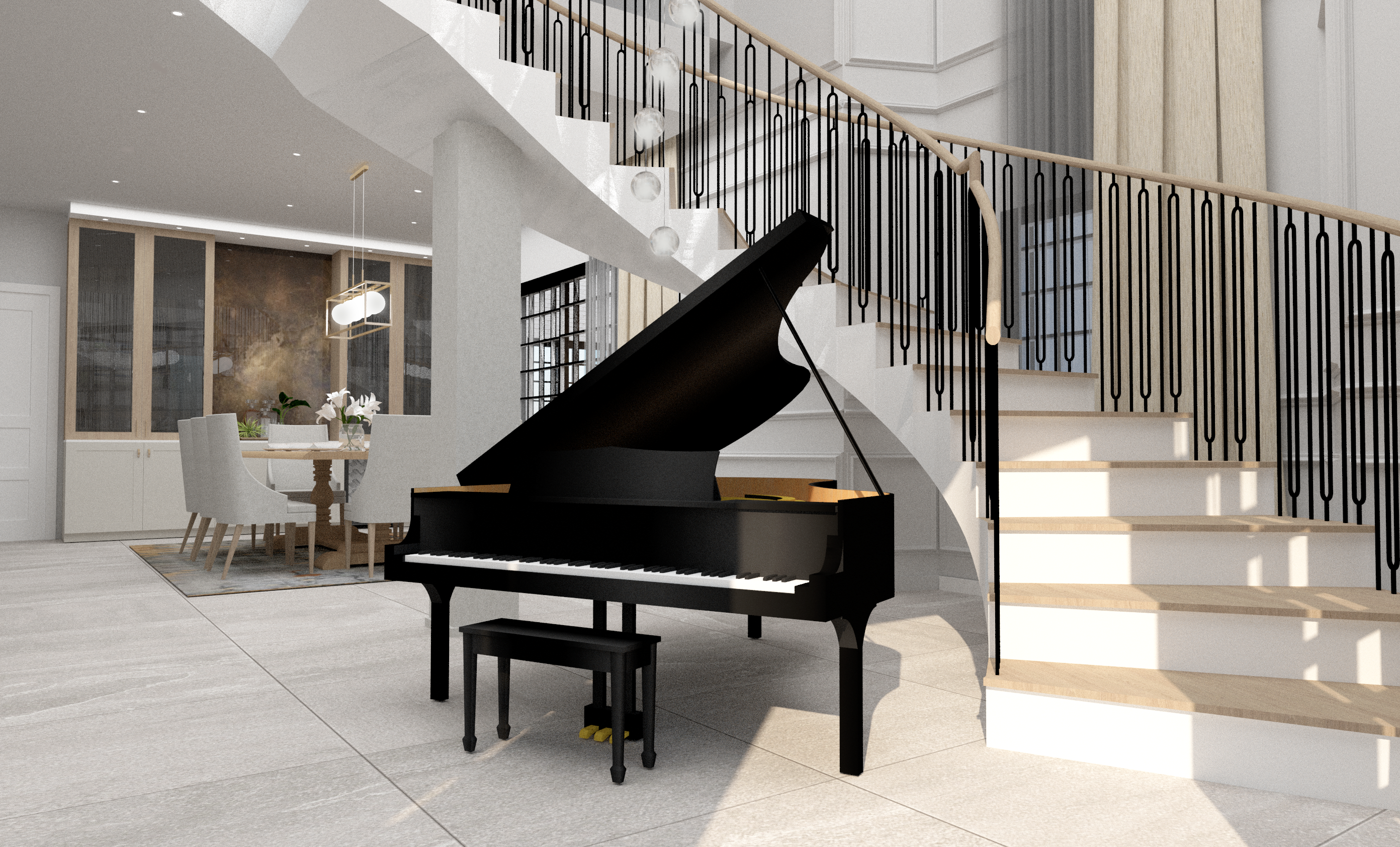 House Meerkotter Entrance hall 1