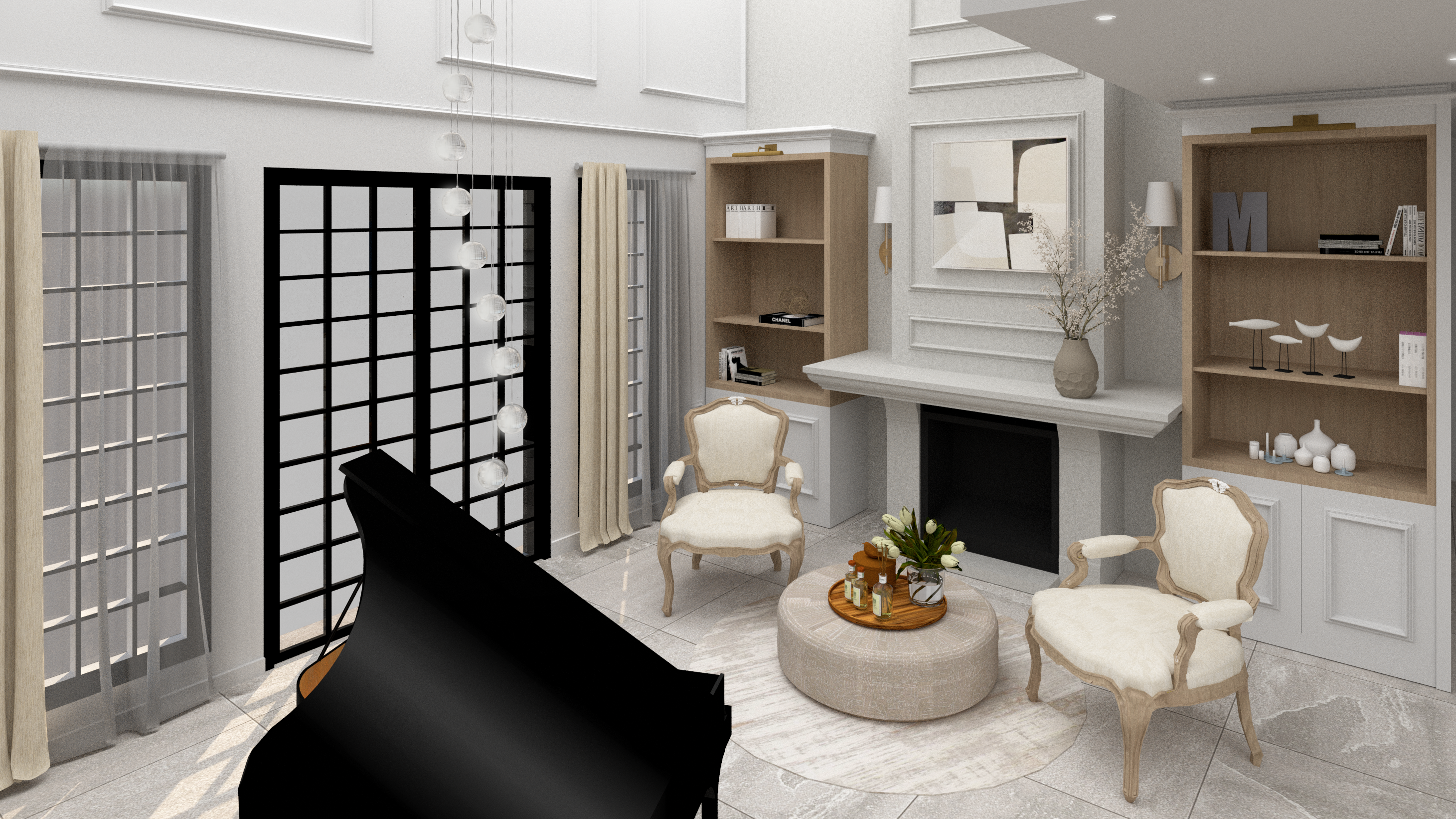 House Meerkotter Entrance hall 3