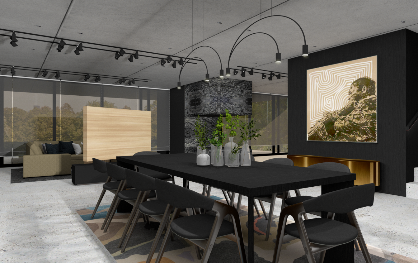 House Ndlouvo DINING