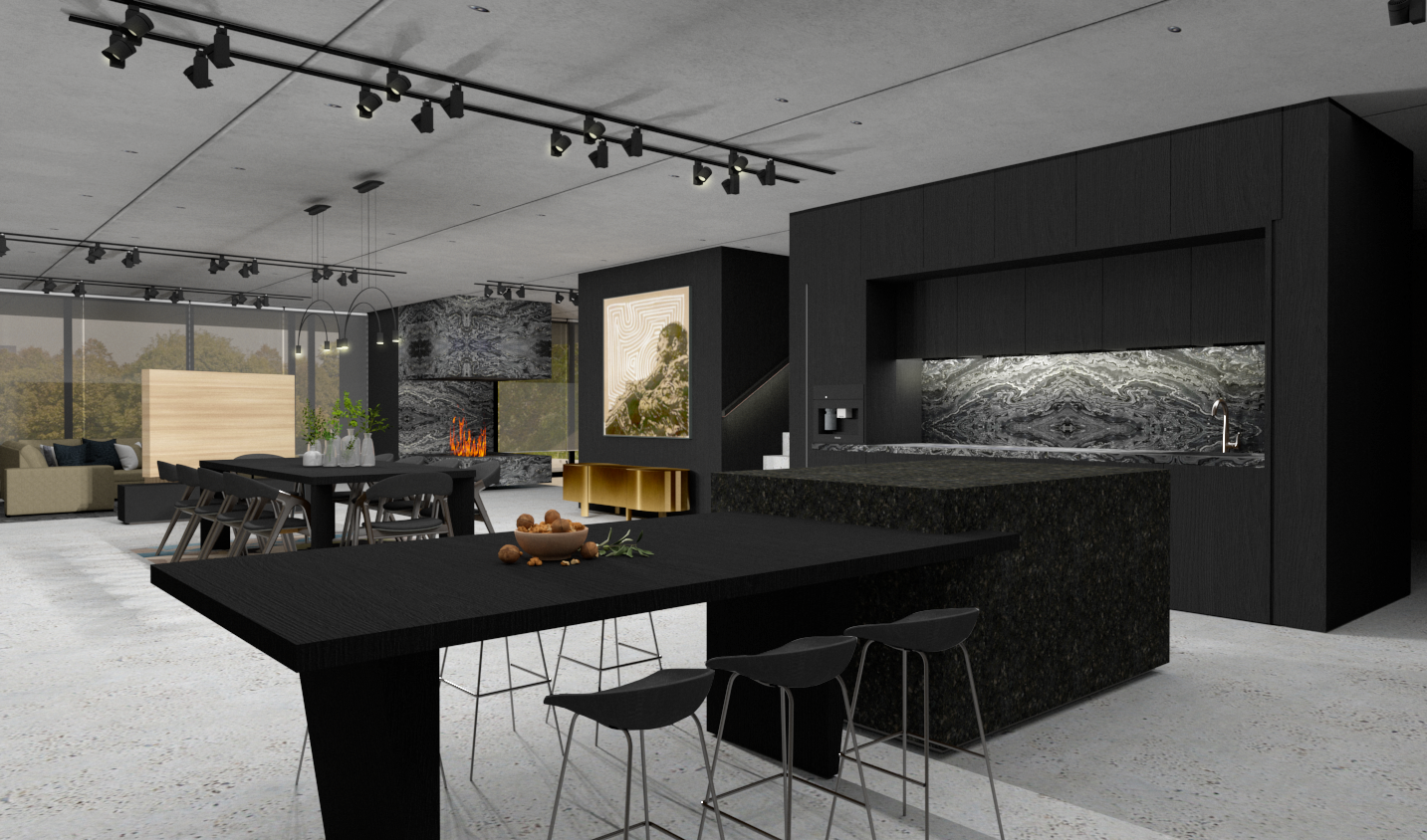 House Ndlouvo KITCHEN